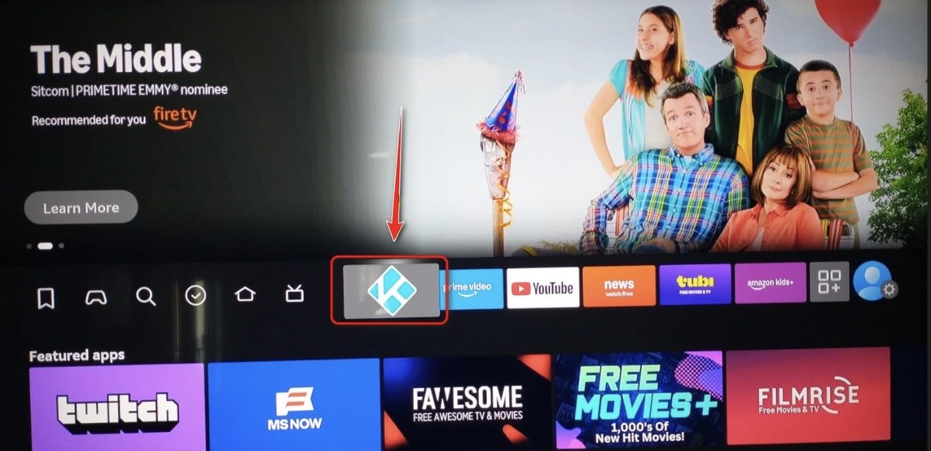 Amazon Fire TV Stick HD (newest model), free and live TV, Alexa Voice Remote, smart home controls, HD streaming customer photo 2