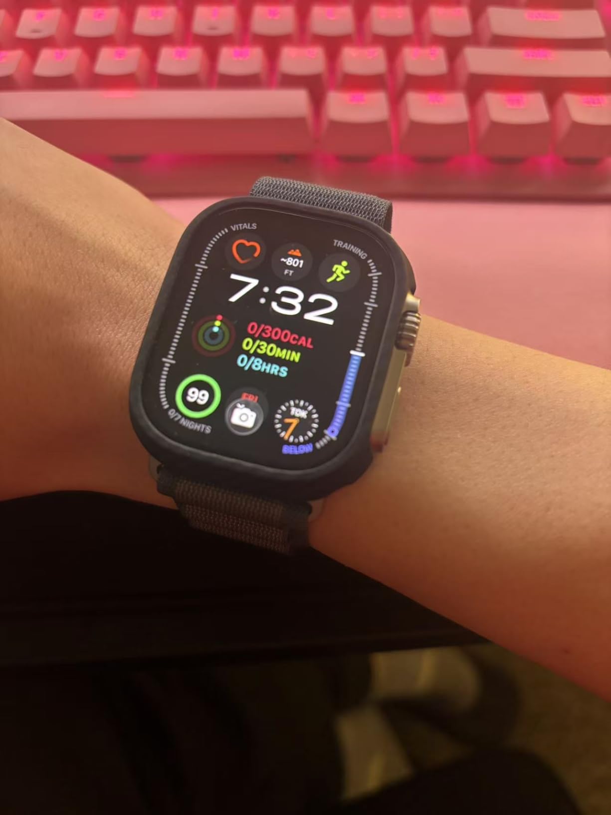 Watch Ultra 2 [GPS + Cellular 49mm] Smartwatch with Rugged Titanium Case & Indigo Alpine Loop Medium. Fitness Tracker, Precision GPS, Action Button, Extra-Long Battery Life customer photo 1