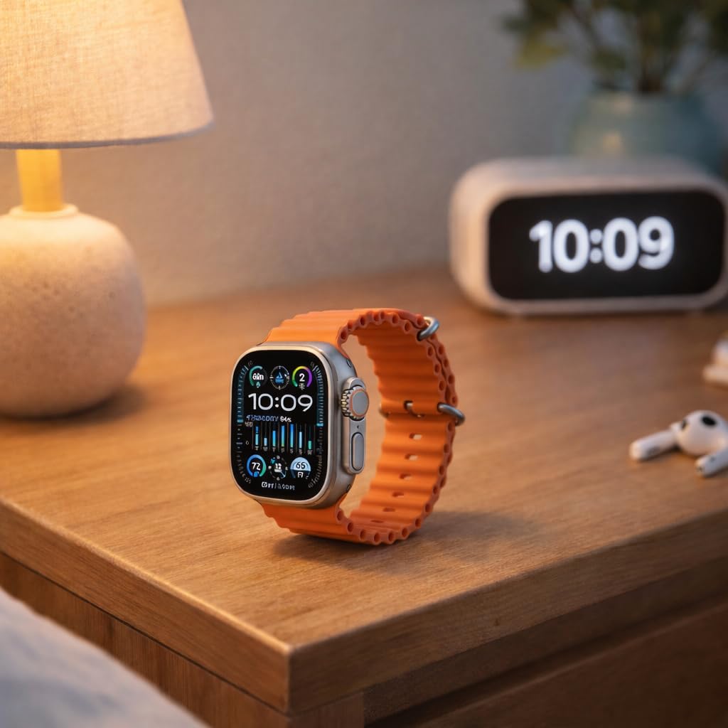 Watch Ultra 2 [GPS + Cellular 49mm] Smartwatch with Rugged Titanium Case & Indigo Alpine Loop Medium. Fitness Tracker, Precision GPS, Action Button, Extra-Long Battery Life customer photo 2