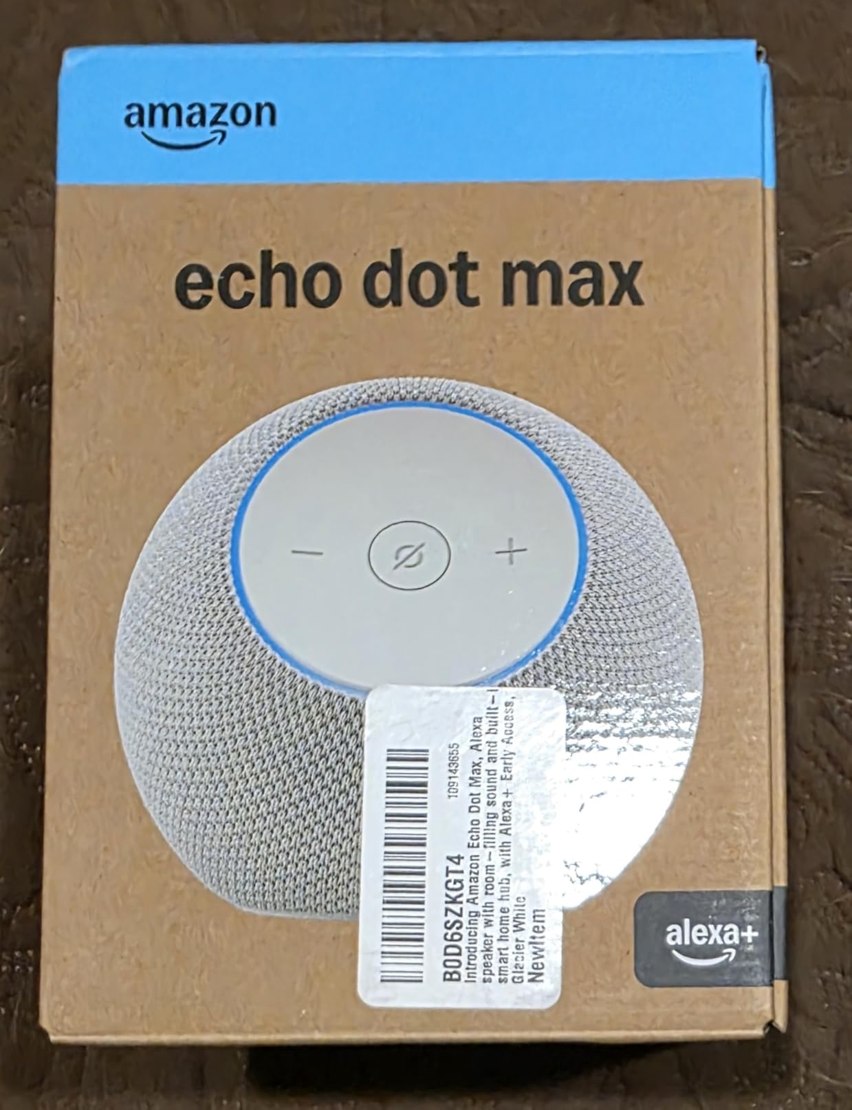 Echo Dot Max (newest model), Alexa speaker with room-filling sound and nearly 3x bass, Great for living rooms and medium-sized spaces, Designed for Alexa+, Graphite customer photo 2