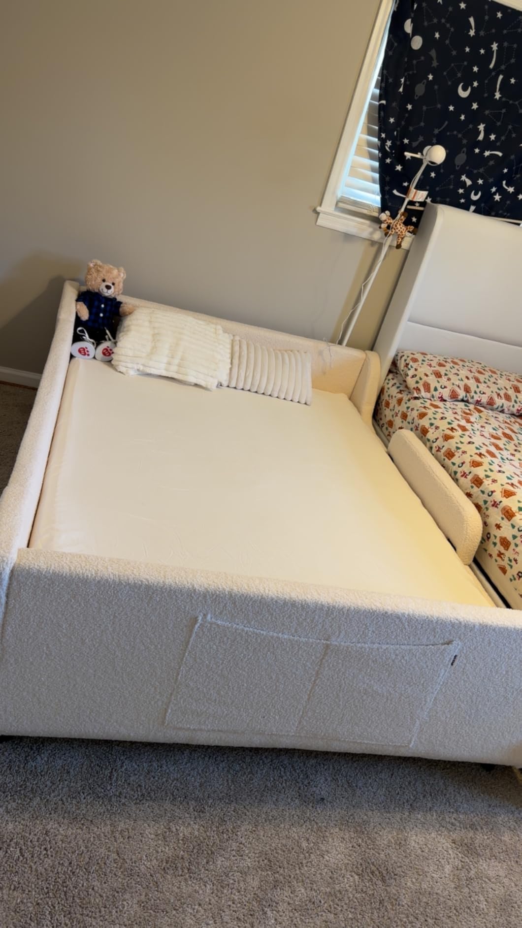 GAESTE 8 Inch Full Cooling Gel Memory Foam Mattress for Cool Sleep Medium Firm CertiPUR-US Certified Foam, Mattress in a Box Pressure Relief Removable Cover No Fiberglass customer photo 2