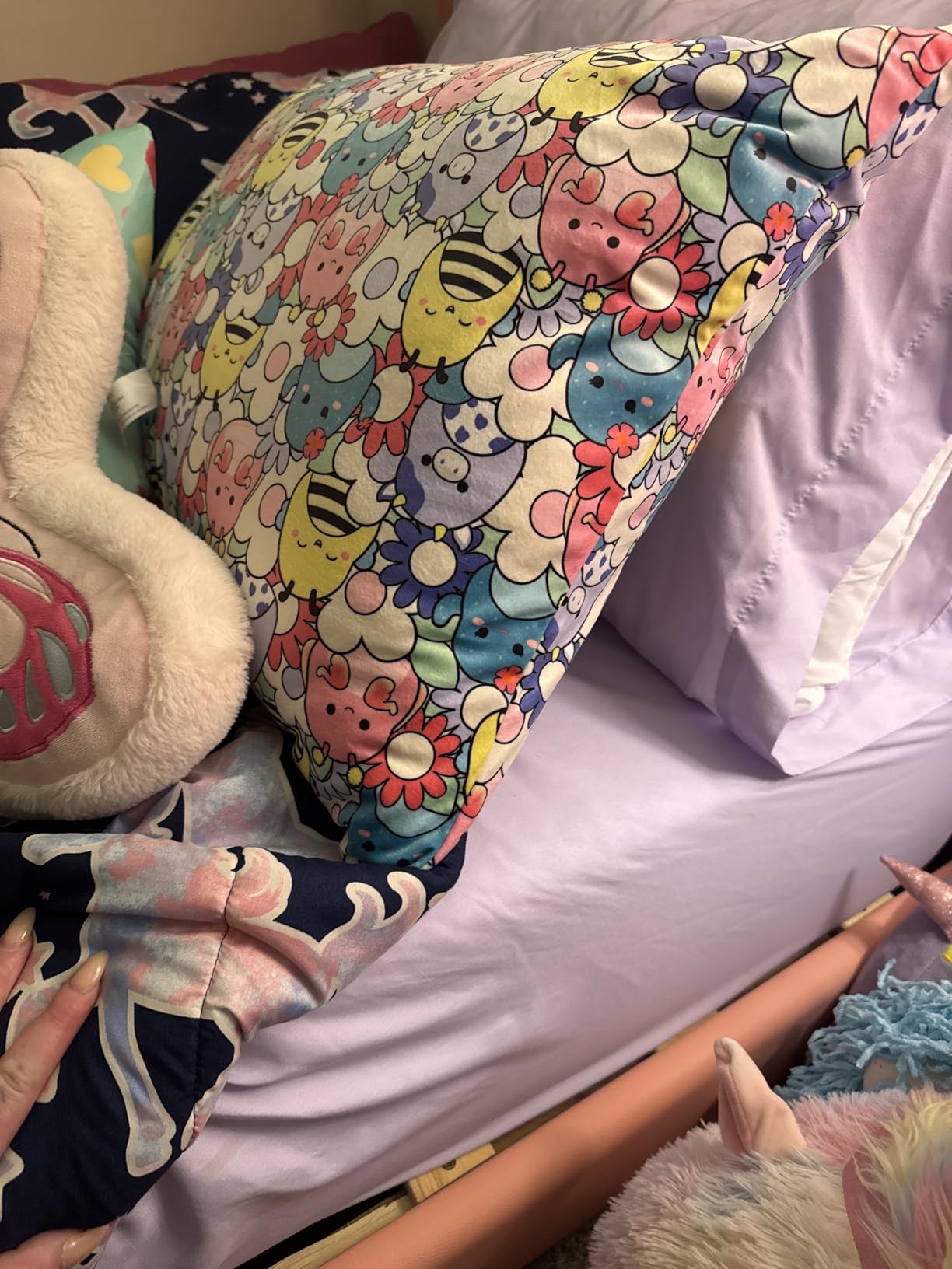 EGOHOME Full Size Memory Foam Mattress, 8 Inch Bed Mattress in A Box with Cooling Green Tea Gel, Pressure Relief with Medium Firm Support, CertiPUR-US Certified, 75''L x 54''W, 37.3 pounds White customer photo 1