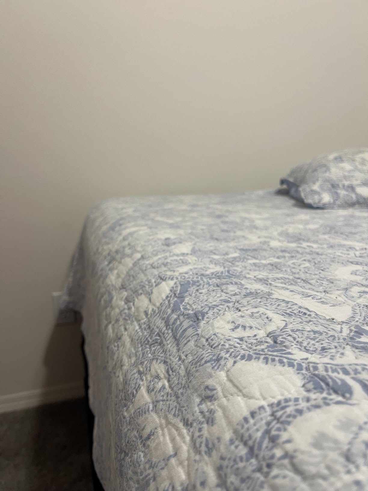 EGOHOME Full Size Memory Foam Mattress, 8 Inch Bed Mattress in A Box with Cooling Green Tea Gel, Pressure Relief with Medium Firm Support, CertiPUR-US Certified, 75''L x 54''W, 37.3 pounds White customer photo 2