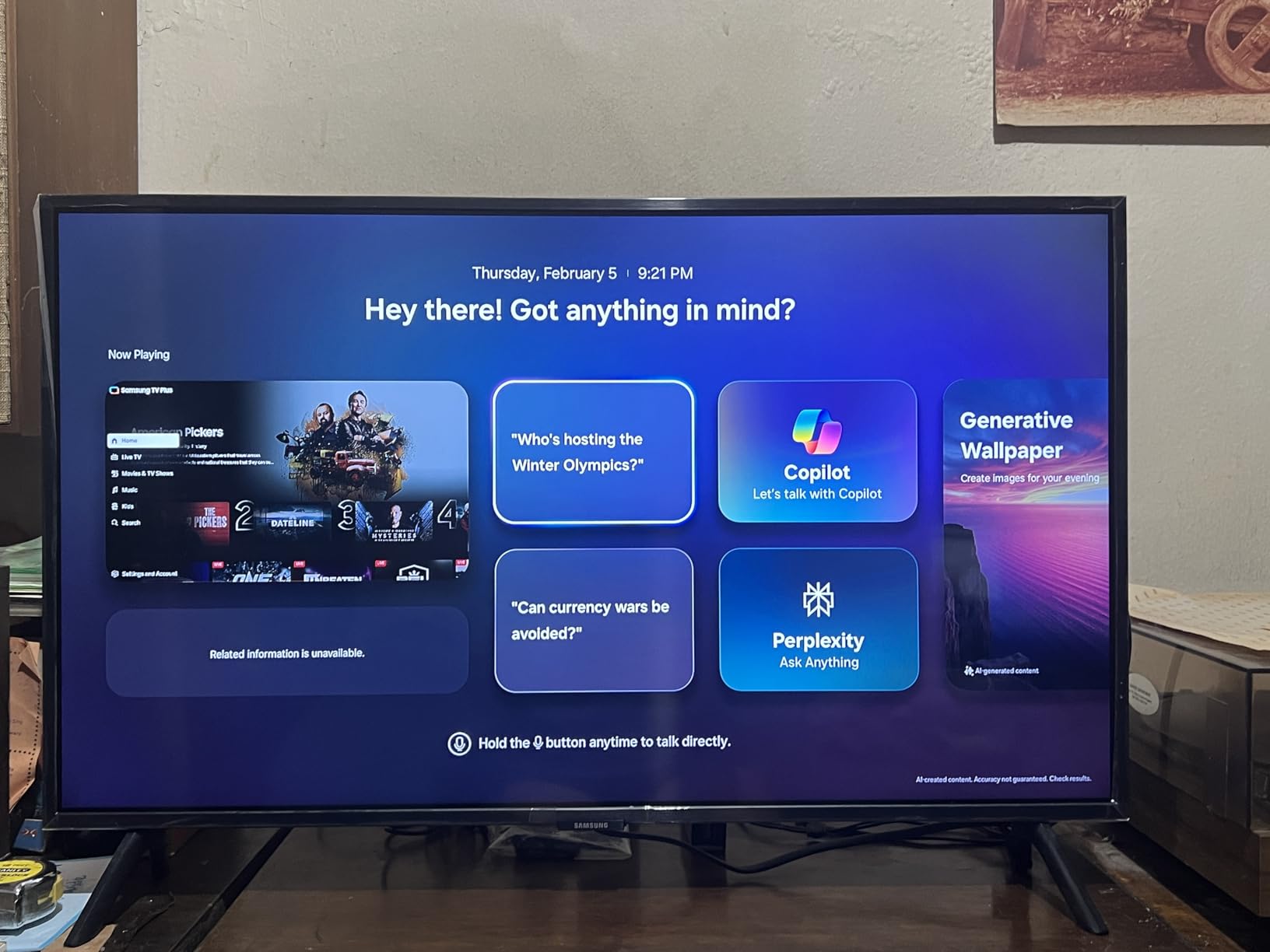 Samsung 65-Inch Class QLED Q8F 4K UHD Smart TV (2025 Model) Q4 AI Processor, 100% Color Volume with Quantum Dot, AirSlim Design, Endless Free Content, Samsung Vision AI, Alexa Built-in customer photo 1