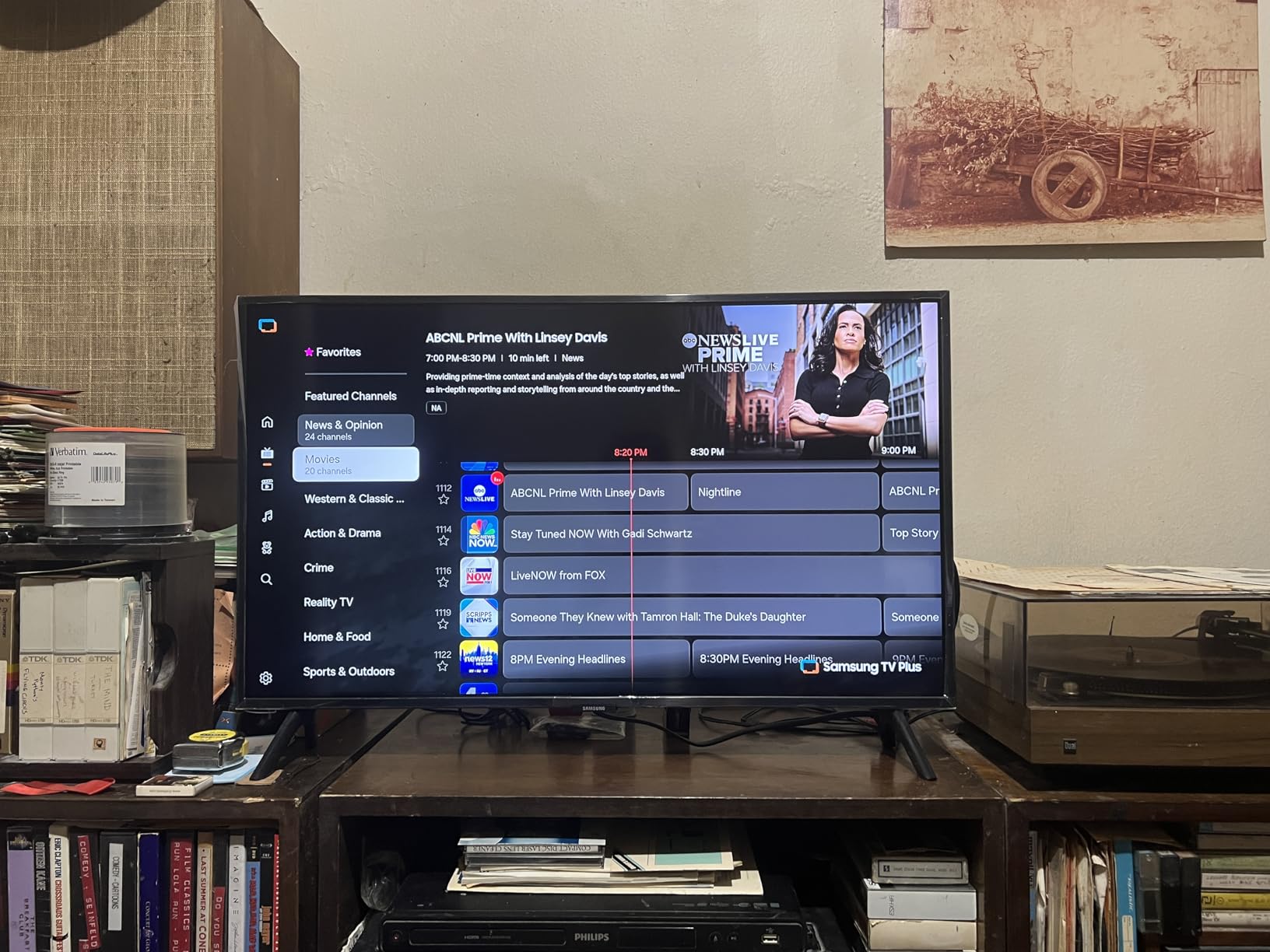 Samsung 65-Inch Class QLED Q8F 4K UHD Smart TV (2025 Model) Q4 AI Processor, 100% Color Volume with Quantum Dot, AirSlim Design, Endless Free Content, Samsung Vision AI, Alexa Built-in customer photo 2