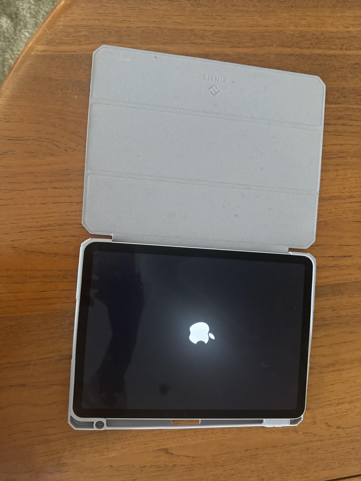 Apple iPad Air 11-inch with M3 chip Built for Apple Intelligence, Liquid Retina Display, 256GB, 12MP Front/Back Camera, Wi-Fi 6E + 5G Cellular, Touch ID, All-Day Battery Life - Space Gray customer photo 1