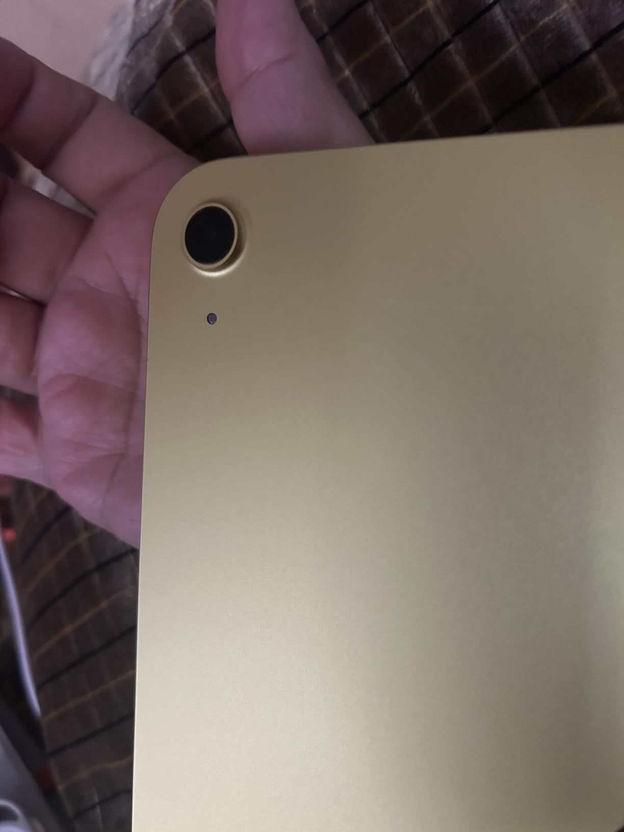 Apple iPad 11-inch: A16 chip, 11-inch Model, Liquid Retina Display, 128GB, Wi-Fi 6, 12MP Front/12MP Back Camera, Touch ID, All-Day Battery Life - Blue customer photo 1