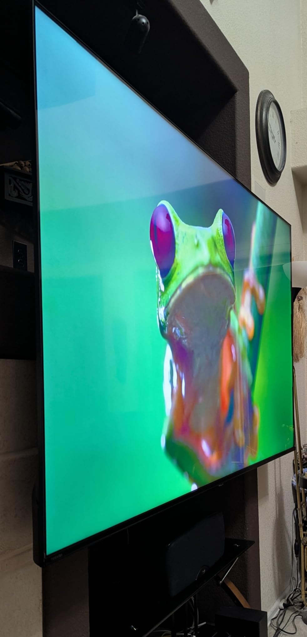 TOSHIBA 65-inch Class C350 Series LED 4K UHD Smart Fire TV with Voice Remote with Alexa (65C350NU) customer photo 2