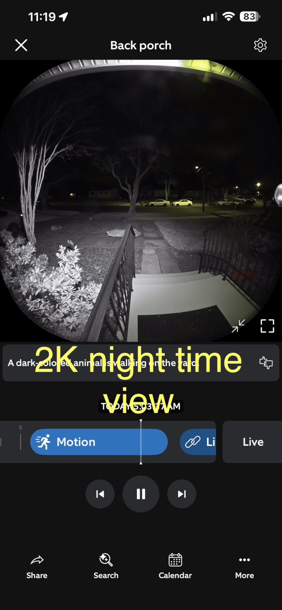 Ring Wired Doorbell Pro (newest model), Home or business security, Retinal 4K with wide-angle video, 10x Enhanced Zoom, and Low-Light Sight, Deep Silver customer photo 2