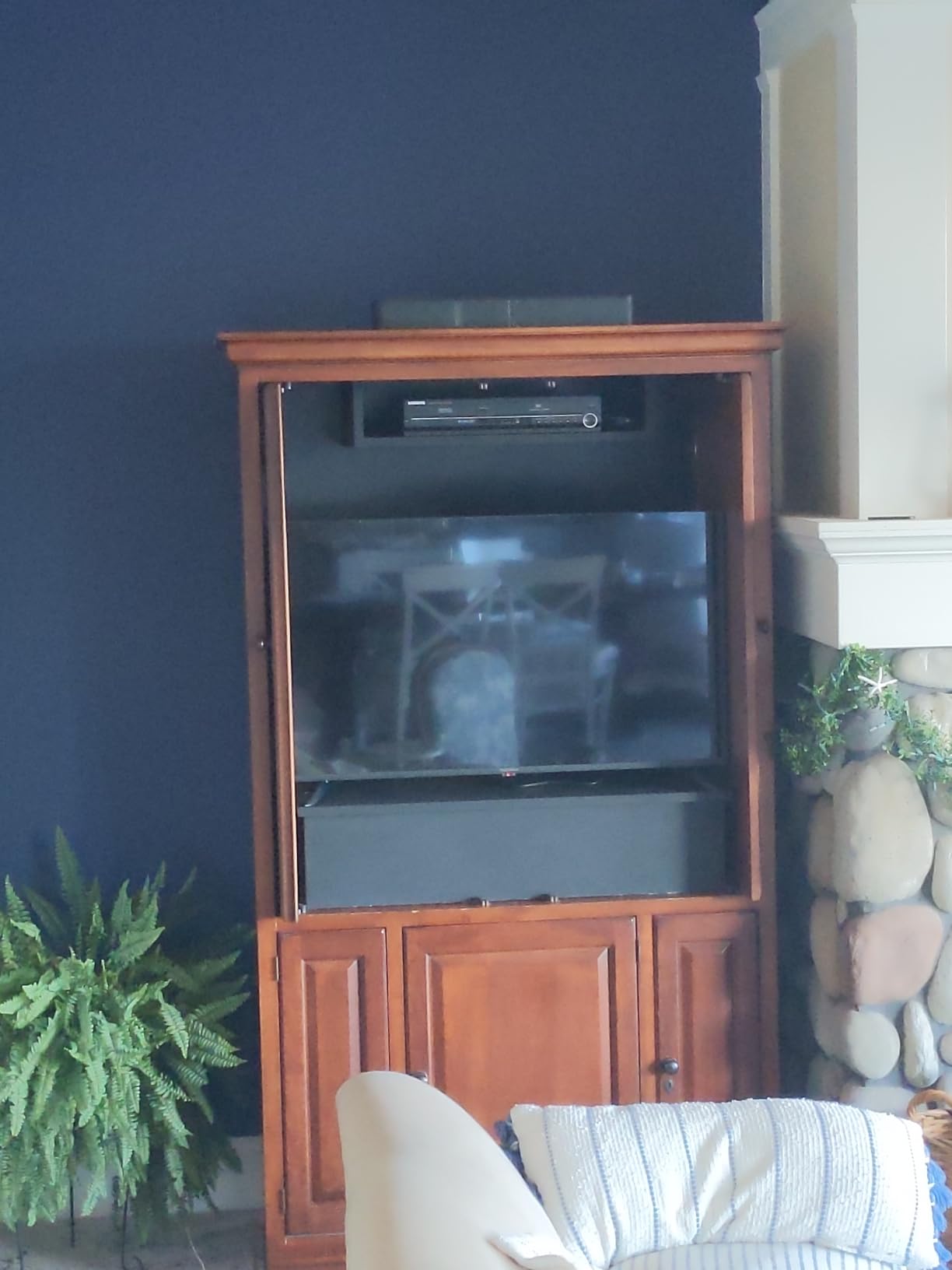 INSIGNIA 65-inch Class F50 Series LED 4K UHD Smart Fire TV with Alexa Voice Remote (NS-65F501NA26) customer photo 1