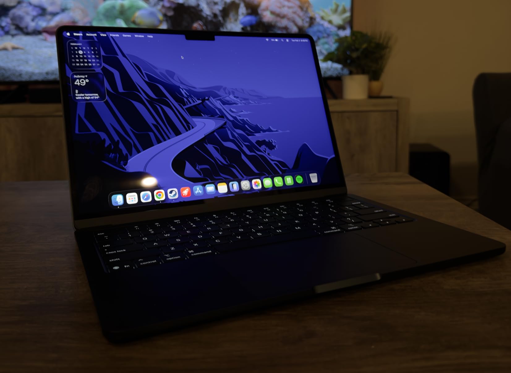 Apple 2025 MacBook Air with Apple M4 Chip, 13-inch, 16GB Unified Memory, 256GB SSD Storage, Sky Blue (Renewed) customer photo 1