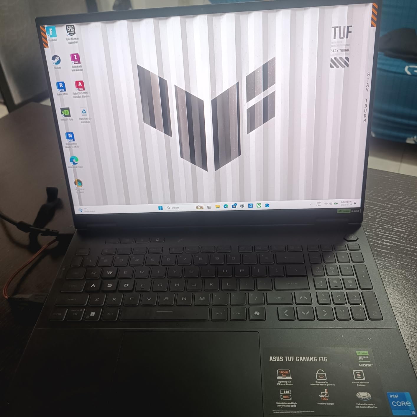 ASUS TUF Gaming F16 (2025) Gaming Laptop, 16