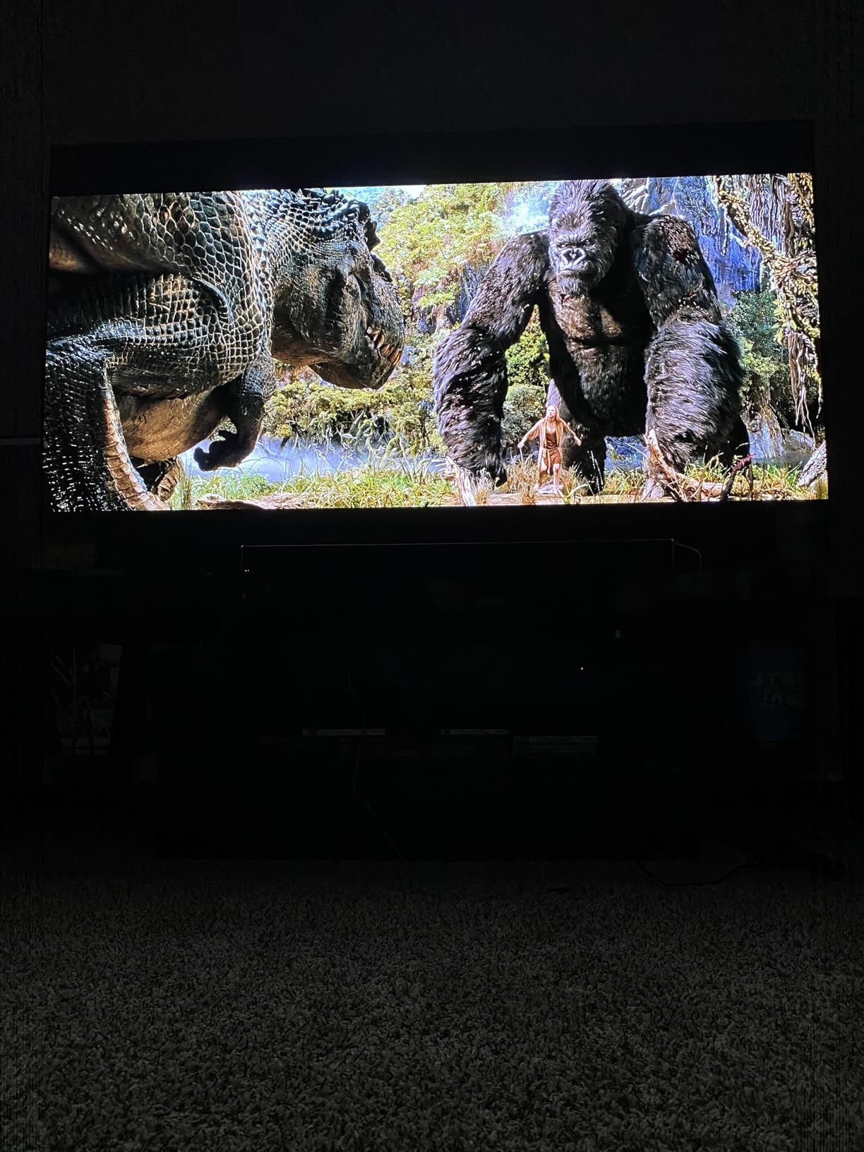 LG 55-Inch Class OLED AI 4K B5 Series Smart TV w/Dolby Atmos, Dolby Vision, HDR10, AI Super Upscaling 4K, Filmmaker Mode, Wow Orchestra, Alexa Built-in (OLED55B5PUA.AUSZ, 2025) customer photo 2