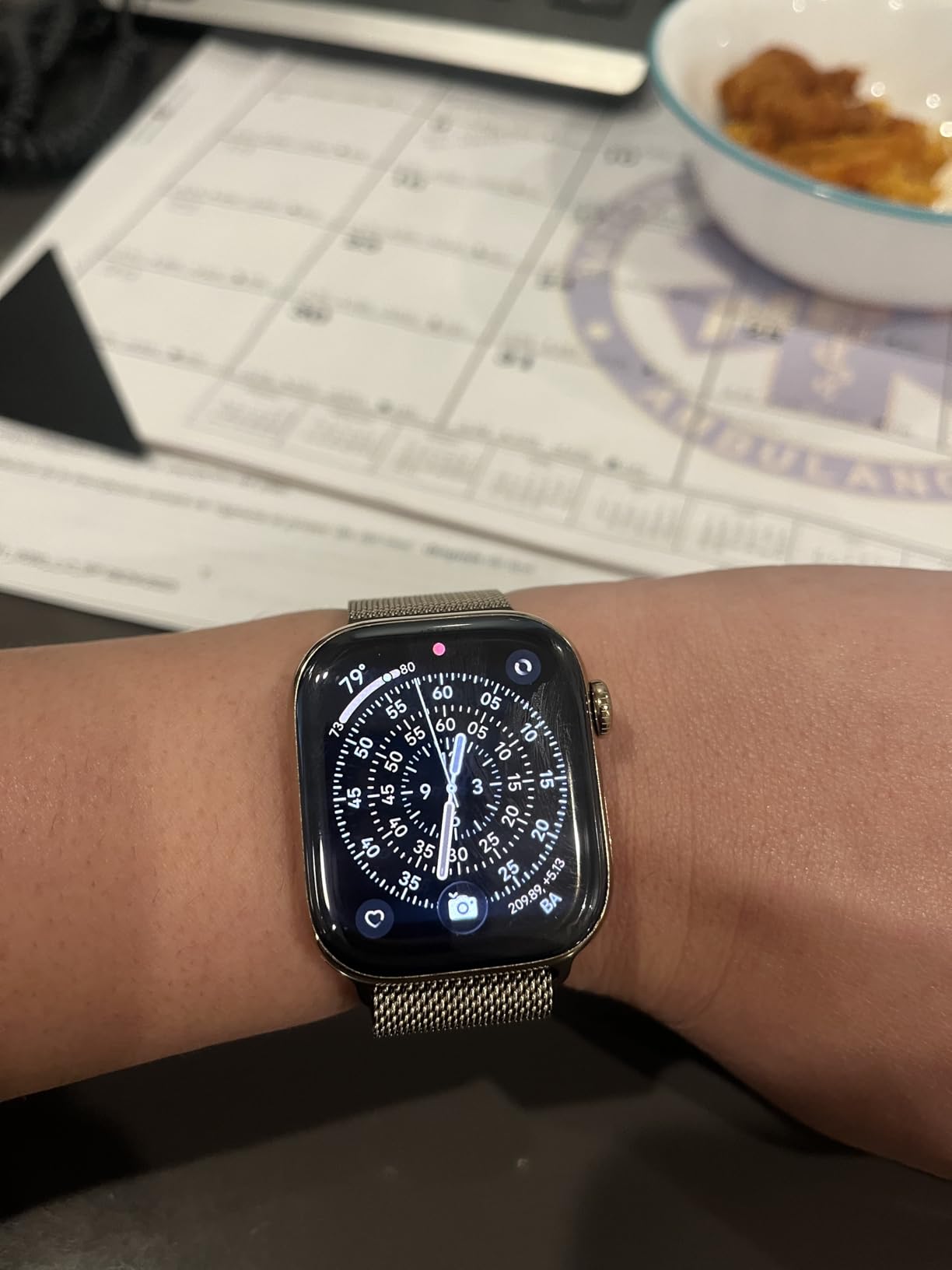 Watch Series 11 [GPS + Cellular 46mm] Smartwatch with Jet Black Aluminum Case with Black Sport Band - M/L. Sleep Score, Fitness Tracker, Health Monitoring, Always-On Display, Water Resistant customer photo 2