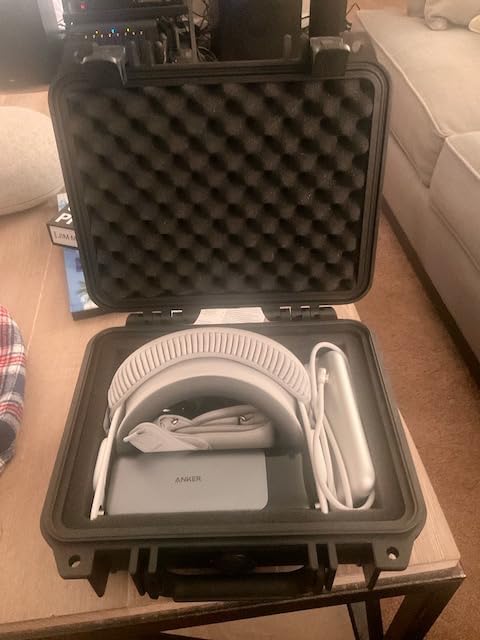 Pelican 1200 Case With Foam (Black) customer photo 1