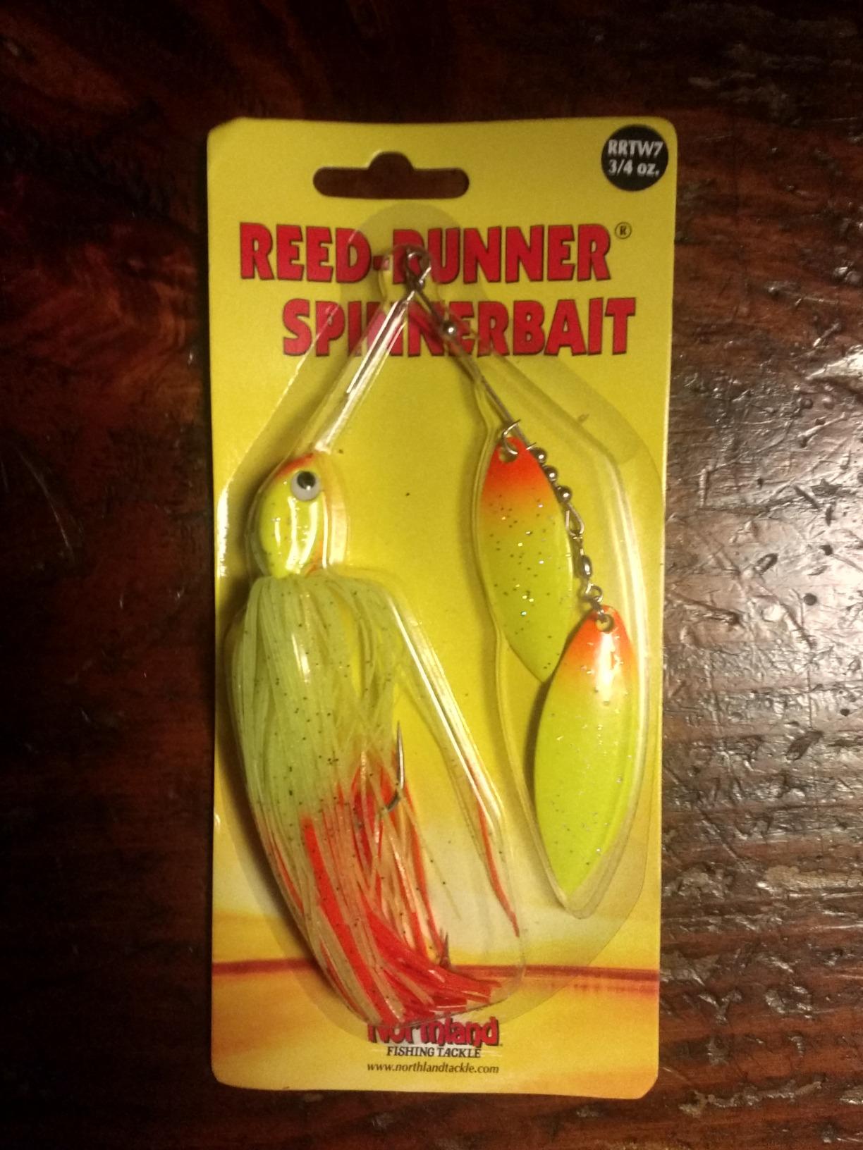 Northland Tackle Reed-Runner Pro-Model Tandem Bait customer photo 1