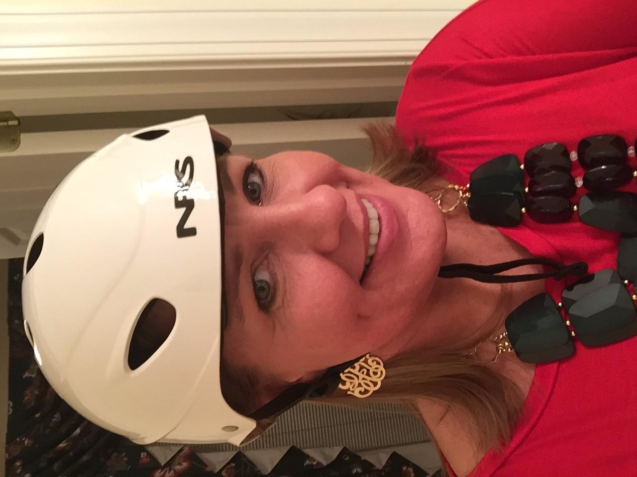 NRS Havoc Livery Kayak Helmet customer photo 1