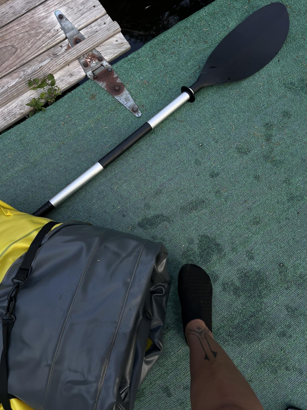 Intex Explorer K2 Inflatable Kayak Set customer photo 1