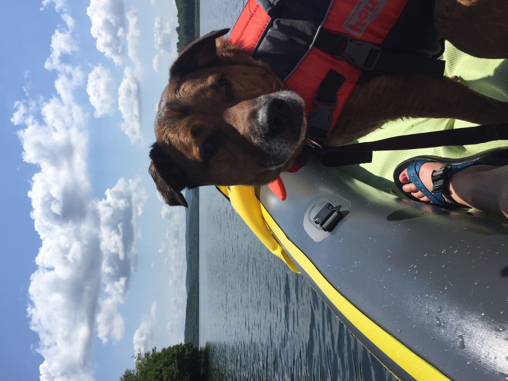 Intex Explorer K2 Inflatable Kayak Set customer photo 2