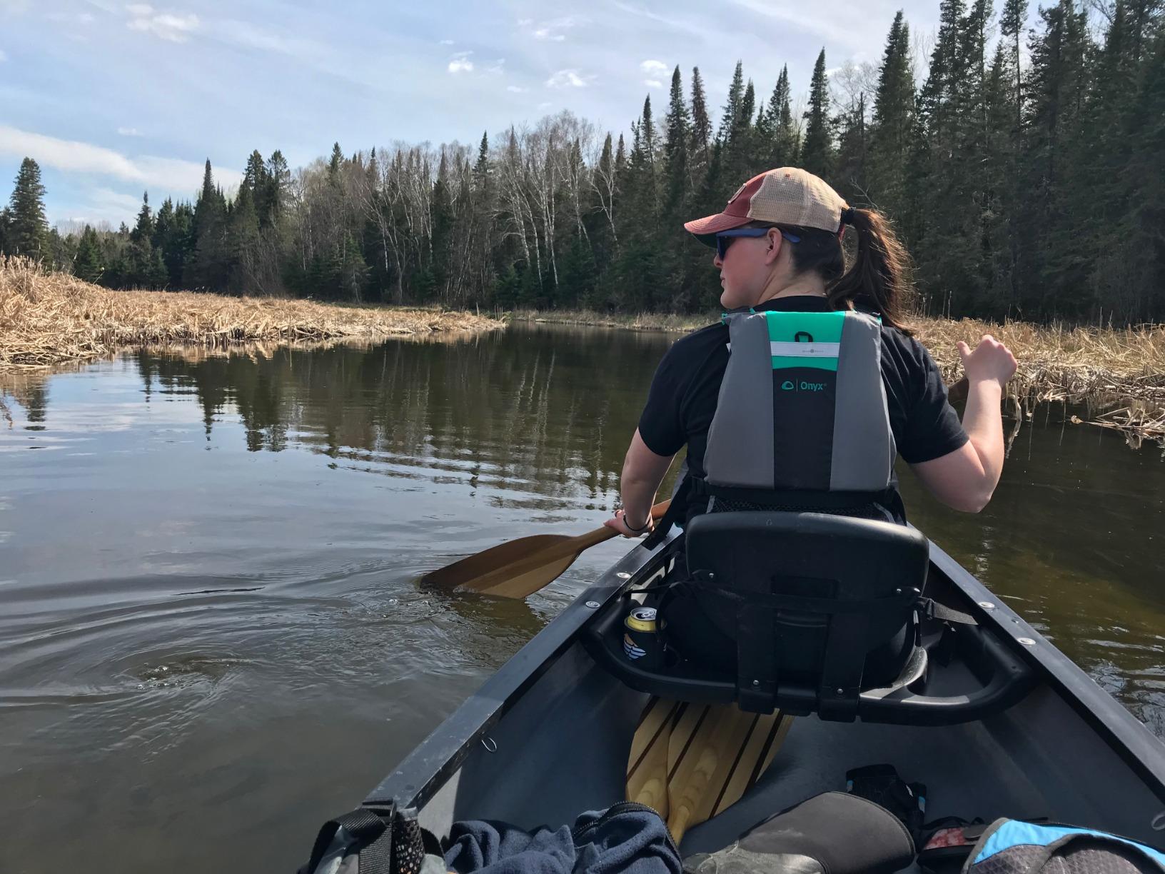 Onyx U.S. Coast Guard and Transport Canada Approved MoveVent Dynamic Paddle Vest for Adults for Kayaking, Canoeing, Stand Up Paddleboarding customer photo 2