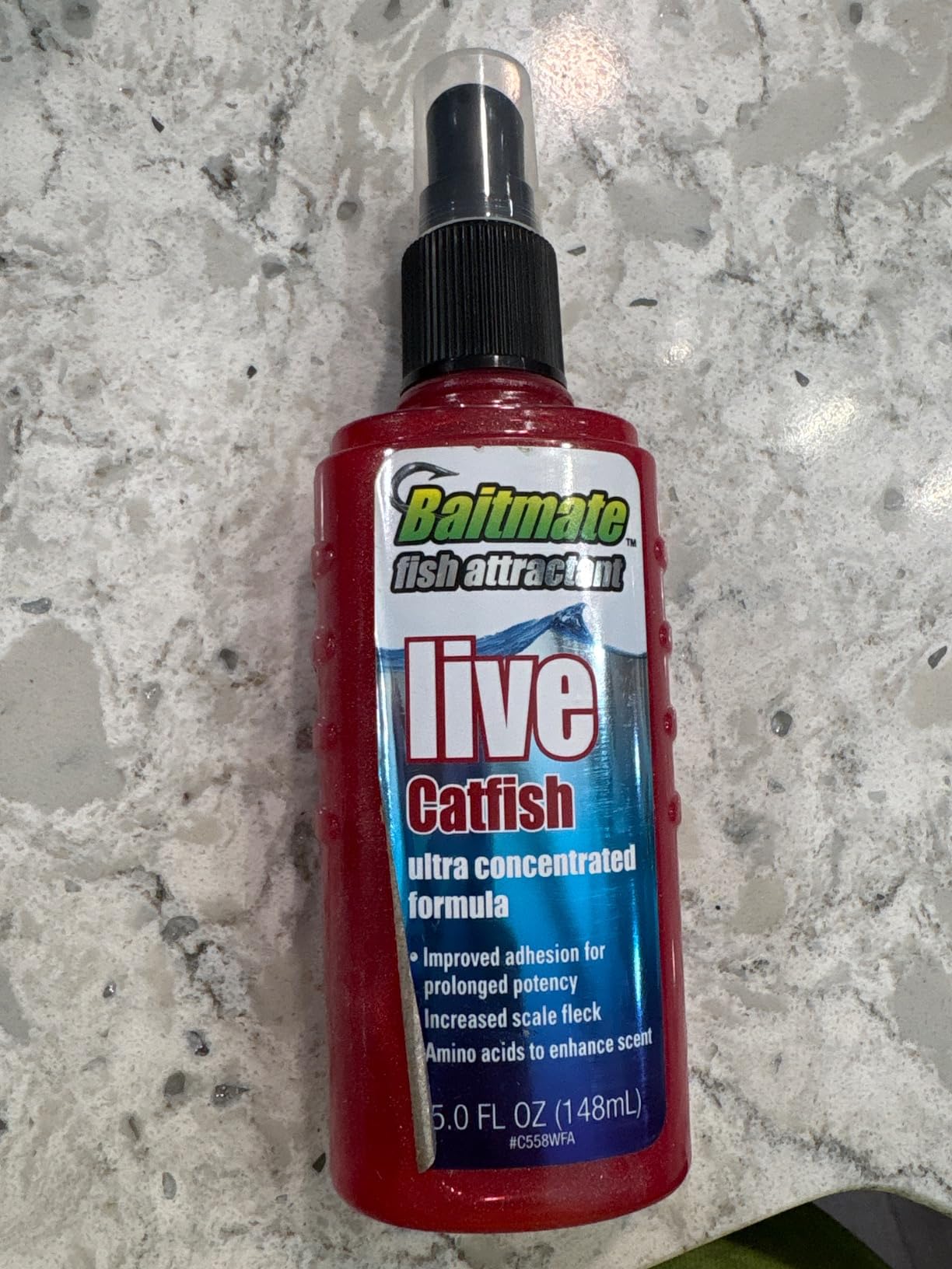 Baitmate Live Scent Fish Attractant, for Lures and Baits - 5 fl oz. customer photo 2
