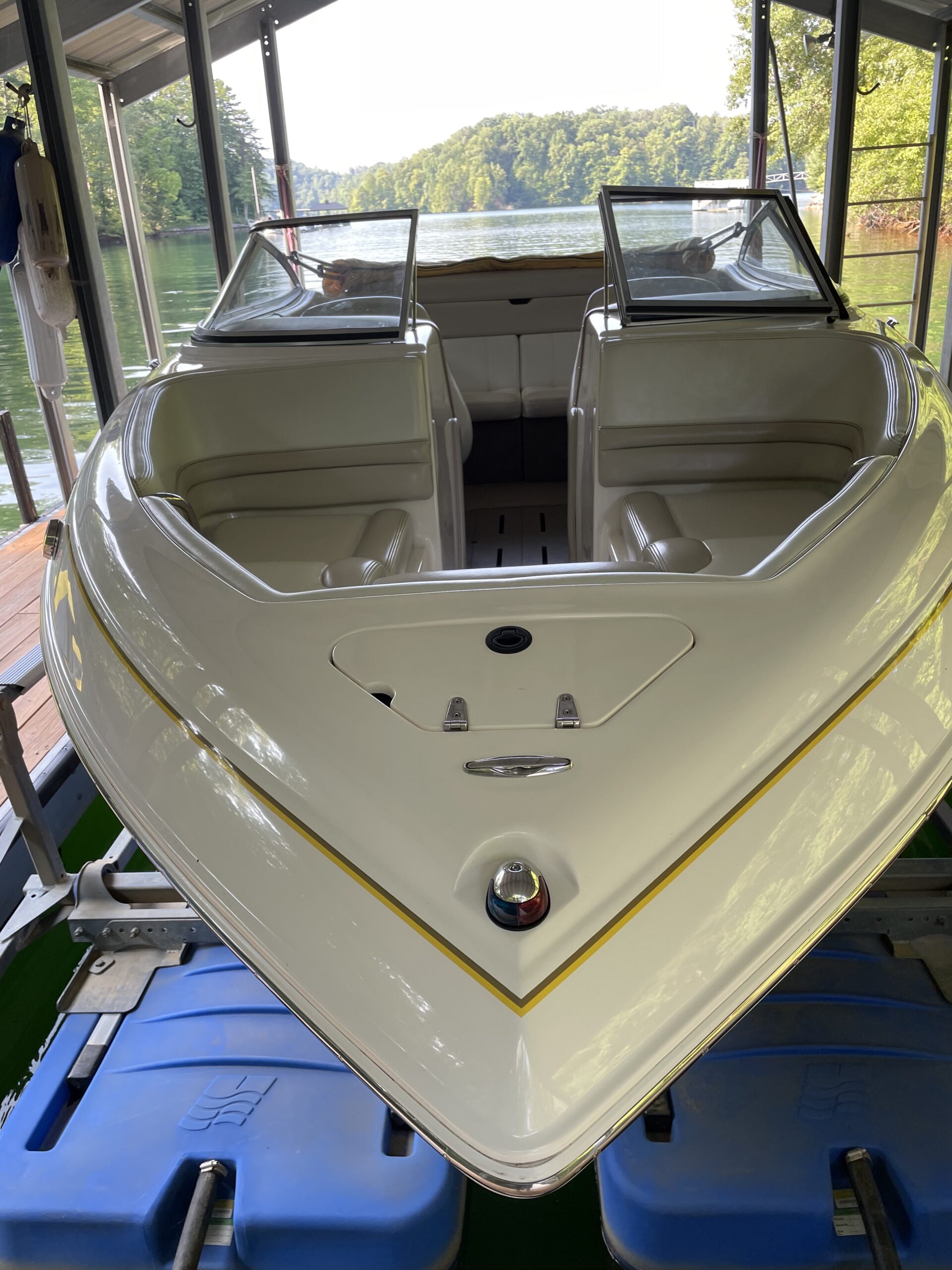 303 Marine Quick Wax - Quick & Easy - 90 Days Of Protection - Provides a Slick, Protective, Glossy Shine - Use On Wet / Dry Surfaces - Carnauba Wax, 32oz. customer photo 1