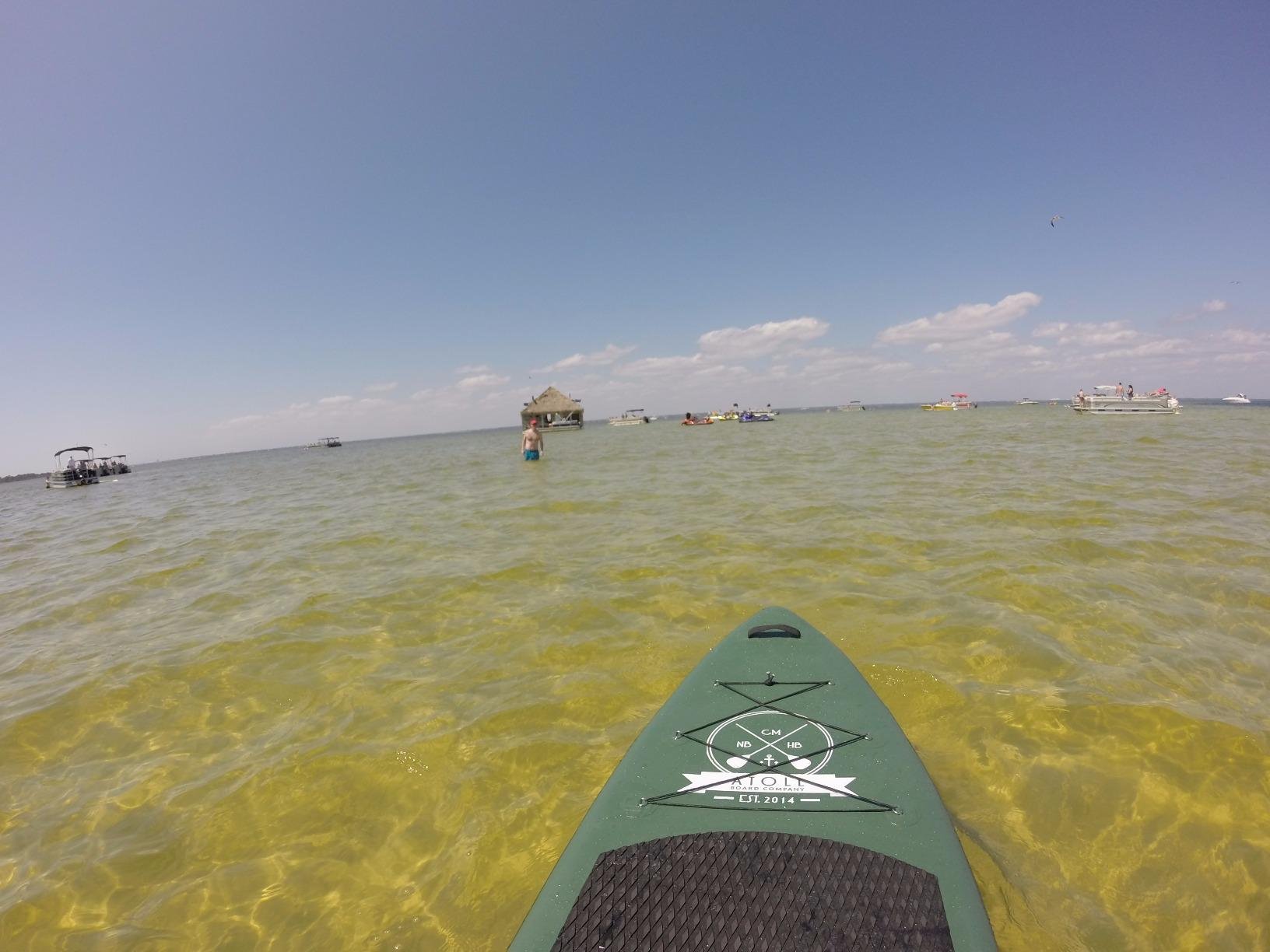 Atoll Inflatable Paddle Board with Premium SUP Accessories & Back Pack customer photo 1
