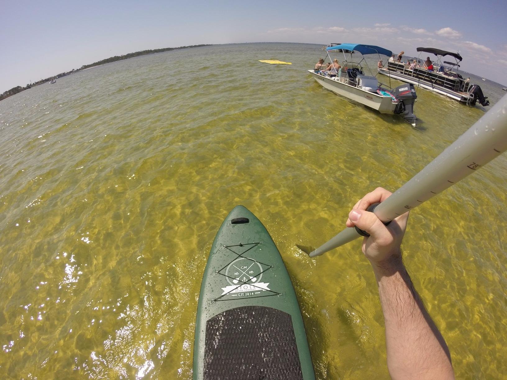 Atoll Inflatable Paddle Board with Premium SUP Accessories & Back Pack customer photo 2