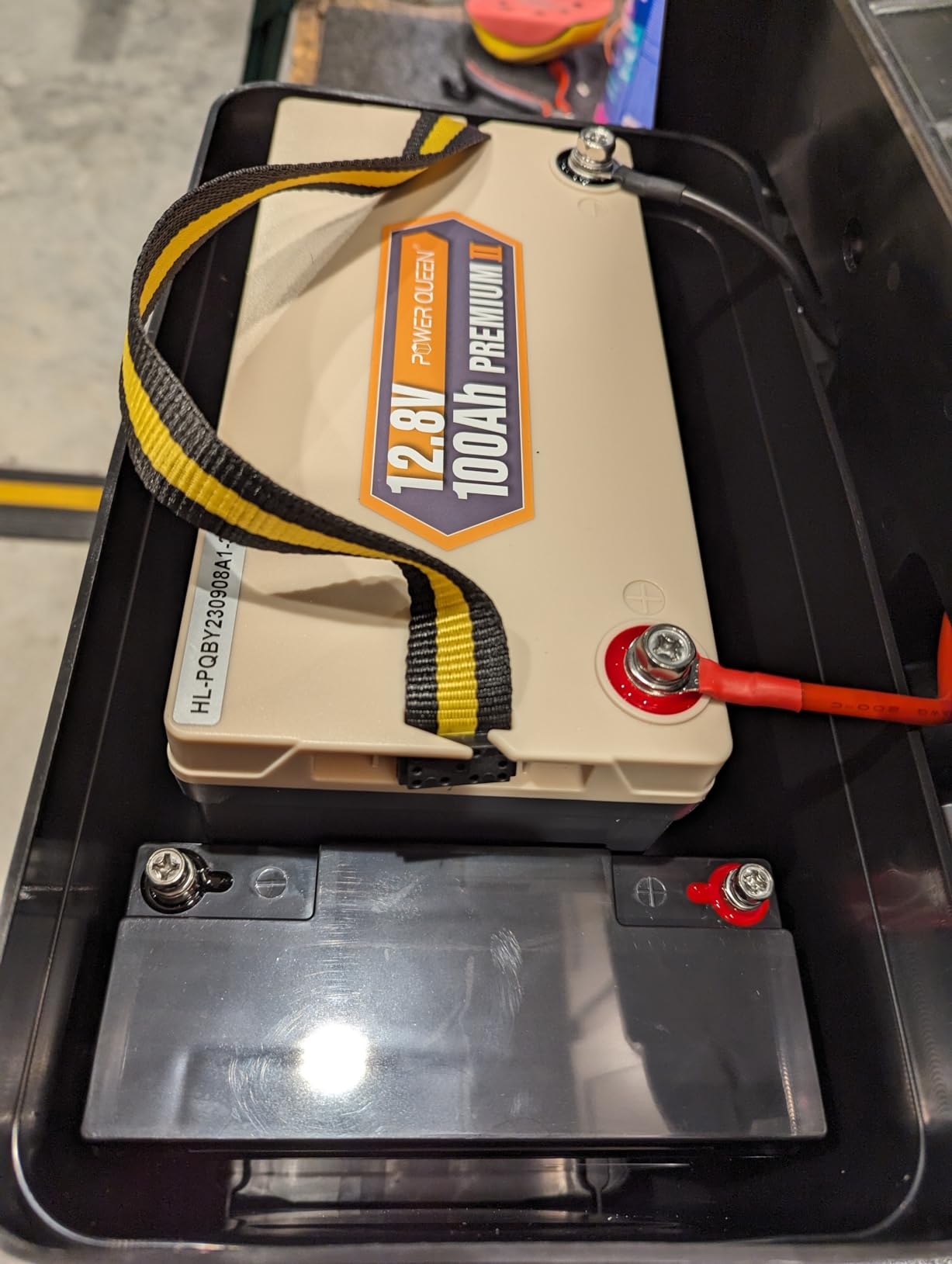 Newport Vessels Trolling Motor Smart Battery Box customer photo 1