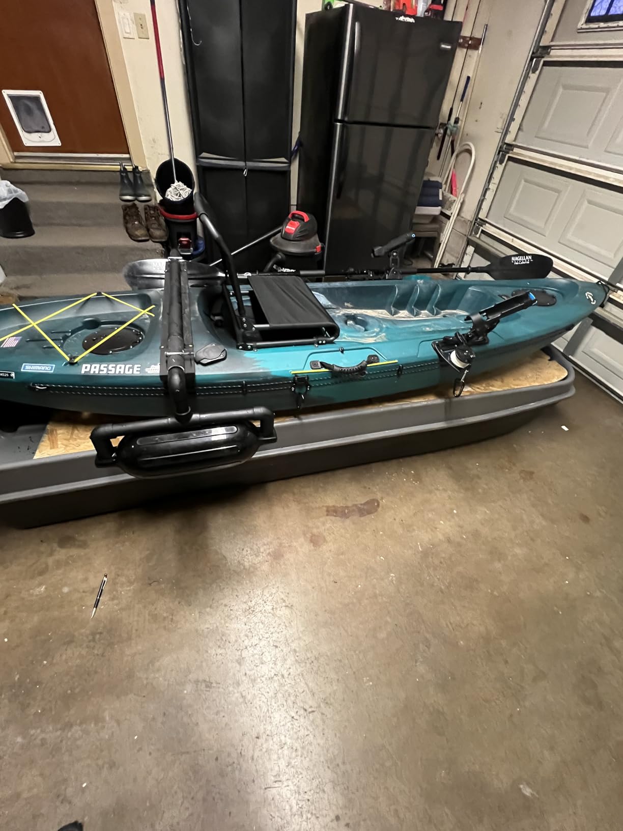 YakAttack LeverLoc Anchor Trolley System customer photo 1