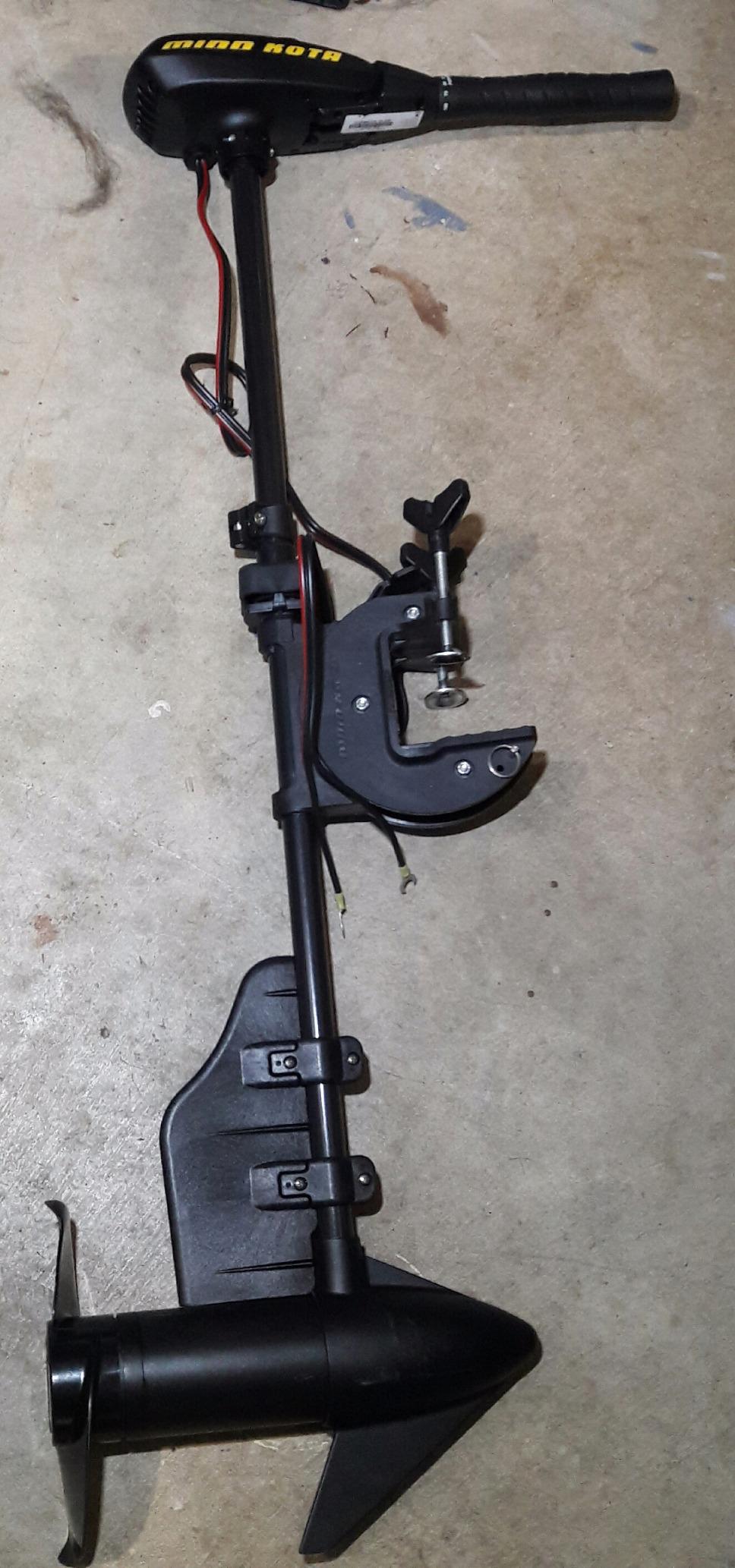 Bullnose Rudder clamp on boat rudder fits a 1.125