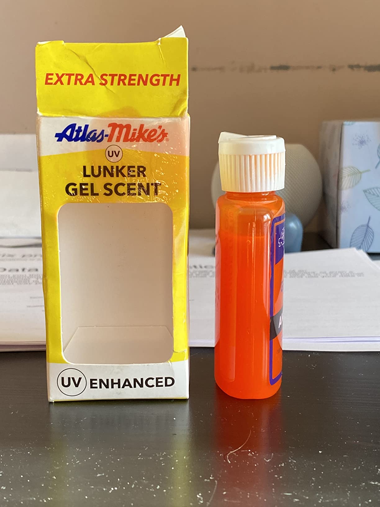 Mike's UV Lunker Fishing Bait Gel Scent customer photo 1