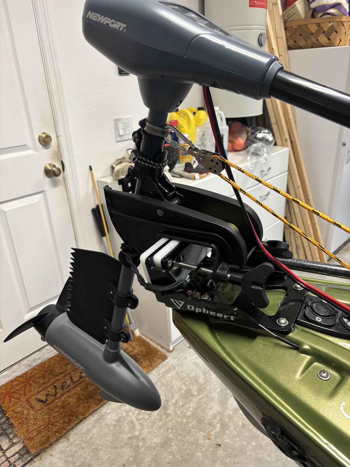 Newport Vessels Kayak Series 55lb Trolling Motor customer photo 1