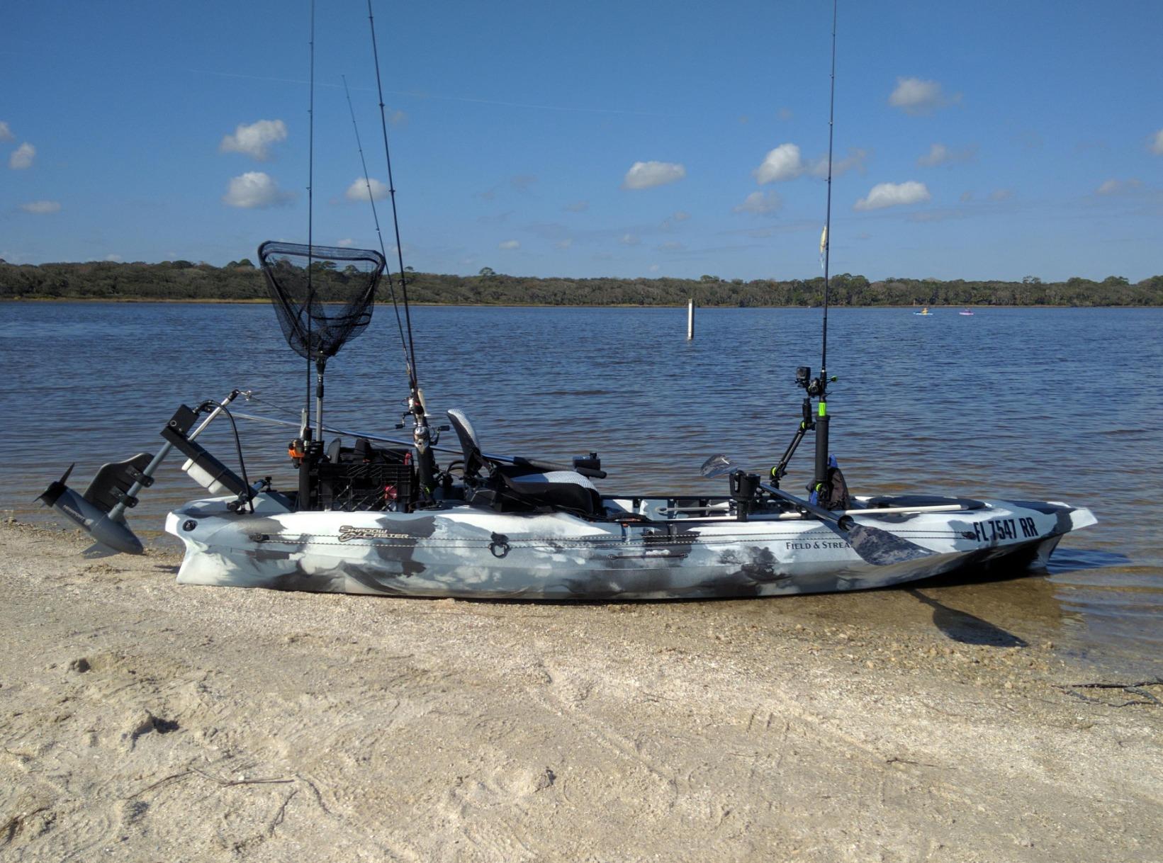 Newport Vessels Kayak Series 55lb Trolling Motor customer photo 2
