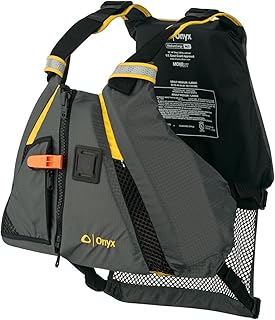 Onyx U.S. Coast Guard and Transport Canada Approved MoveVent Dynamic Paddle Vest for Adults for Kayaking, Canoeing, Stand Up Paddleboarding customer photo 2