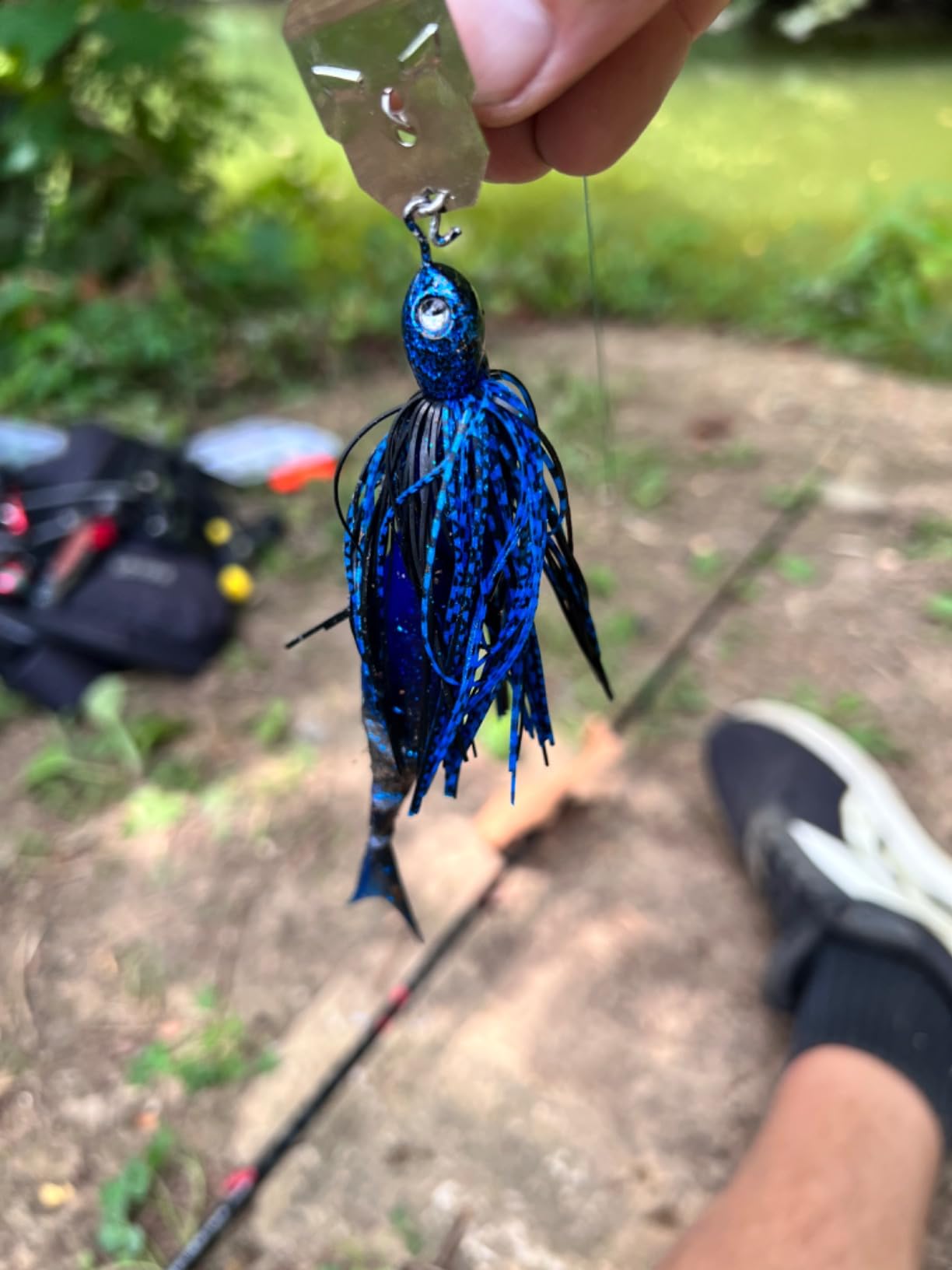 Harmony Fishing Company Chatterbait Kit - Z-Man 3/8oz + Razor ShadZ + How to Fish Guide customer photo 1