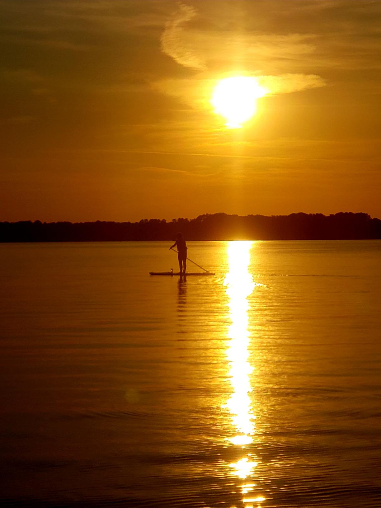 Lifetime Horizon 100 Hardshell Stand-Up Paddleboard (Paddle Included), Teal customer photo 2