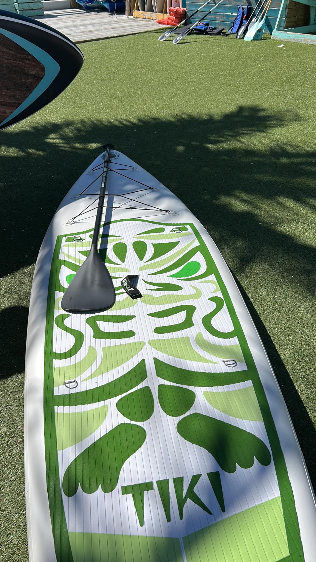 FunWater Inflatable Ultra-Light Stand Up Paddle Board for All Skill Levels with Premium SUP Paddleboard Accessories, Non-Slip Comfort Deck customer photo 2