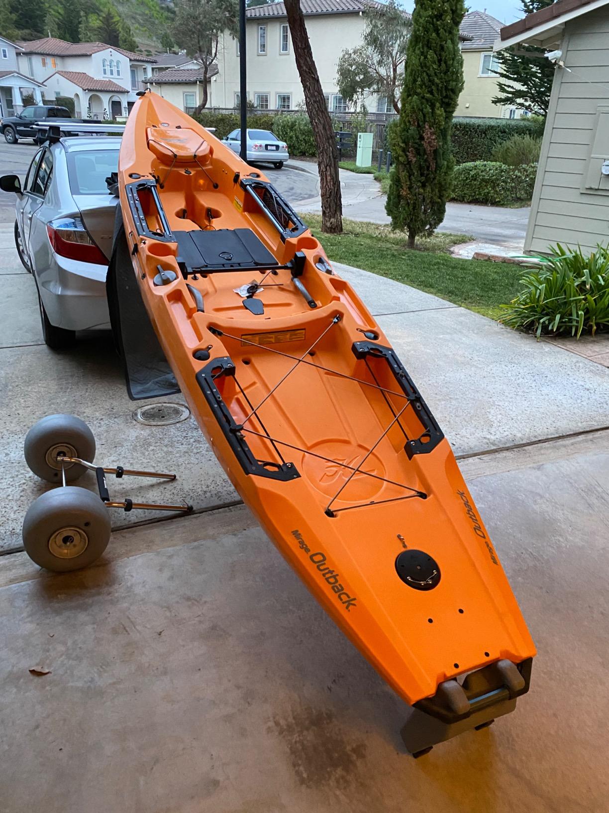 Kayak Roller, Kayak Load Assist with Heavy-Duty Suction Cups Mount customer photo 2