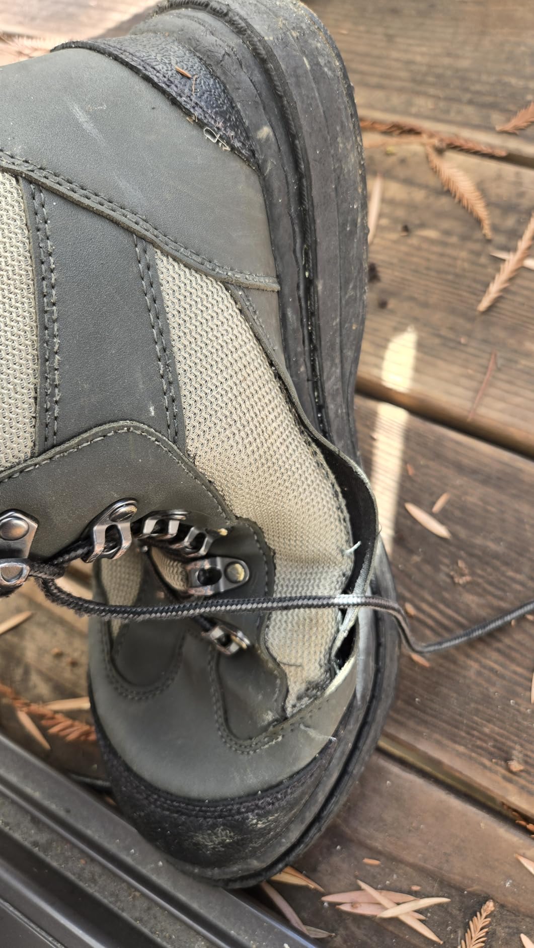 FROGG TOGGS Men's Hellbender Waterproof Fishing Wading Boot for Fishing in Felt or Cleated, Felt customer photo 2