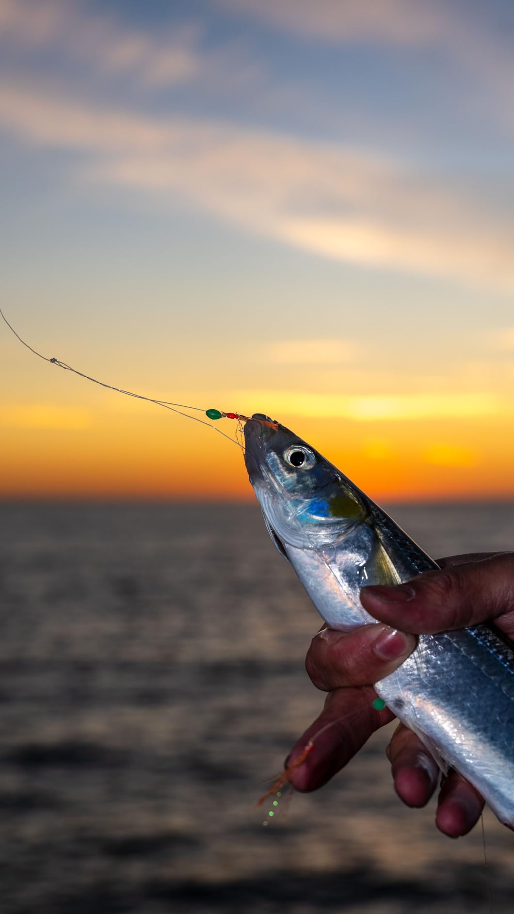 22 Packs Bait Rigs Set, Fishing Bait Rigs with Sharp Hooks, Soft Shrimp Lure Surf Fishing Rigs Fish Skin Feather Hooks for Freshwater customer photo 1