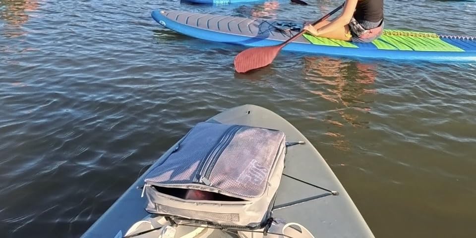 SUP-Now Paddle Board Accessories Cooler with Waterproof Phone Case - Essential SUP Accessories for Paddleboarding customer photo 2