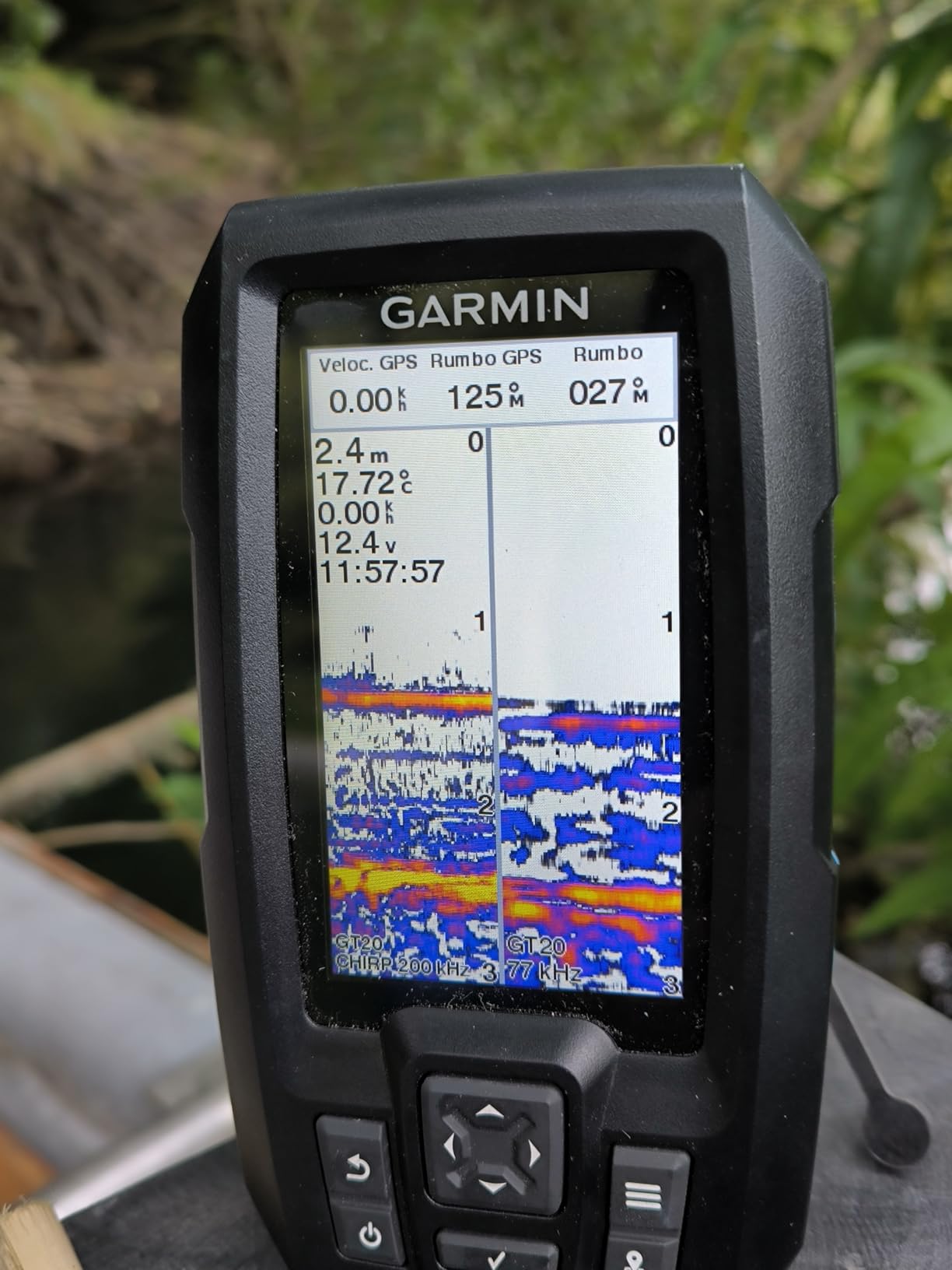Garmin Striker Vivid 4cv Fish Finder customer photo 2