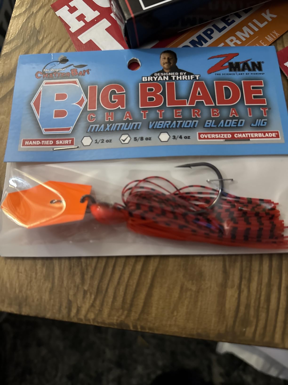 Z-MAN The Original Chatterbait customer photo 1