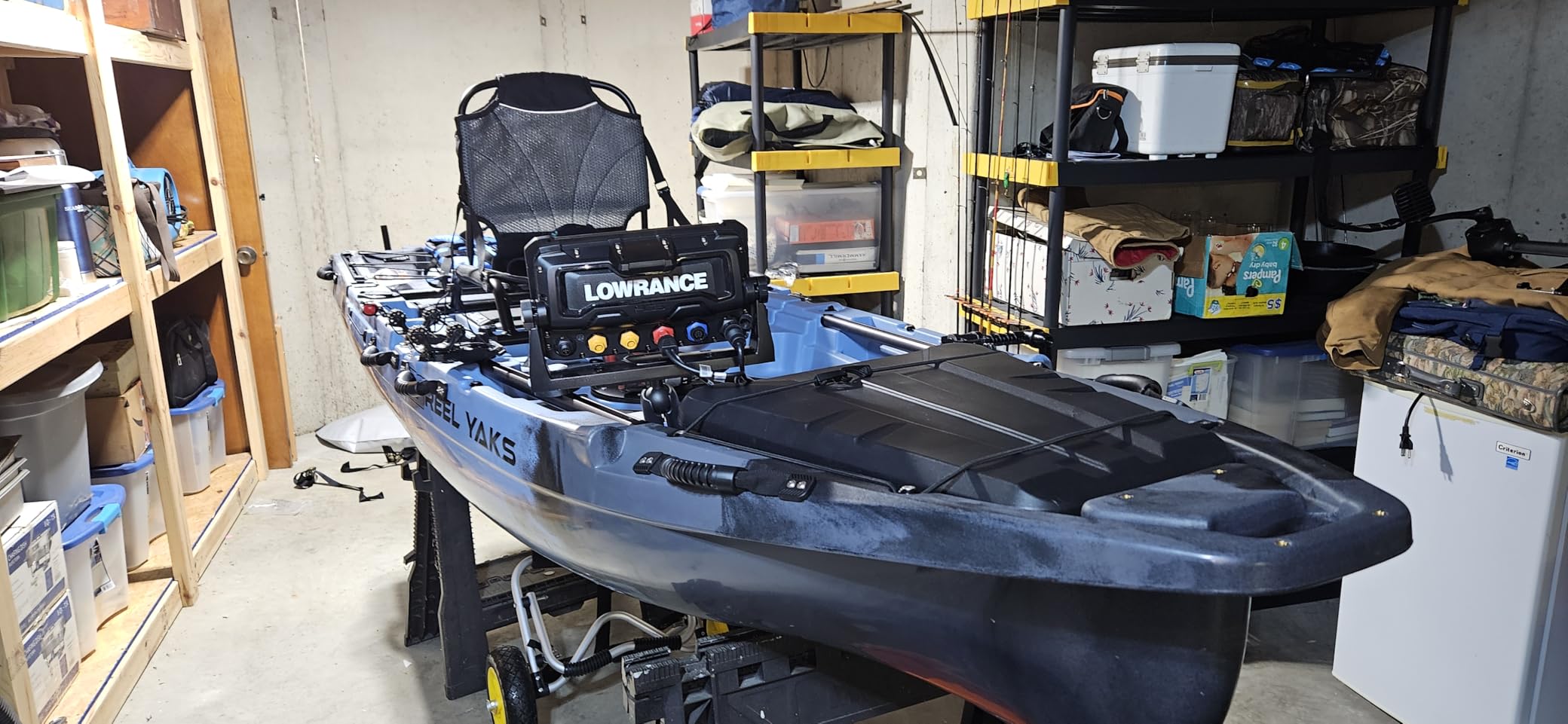 Aluminum Fish Finder Mount with 1.5