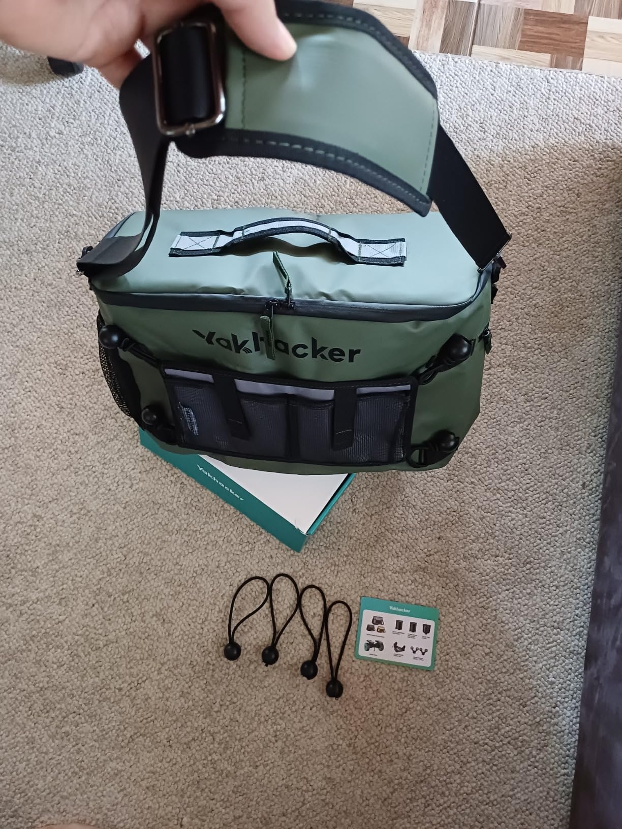 YAKHACKER Waterproof Kayak Cooler for Seat Back customer photo 1