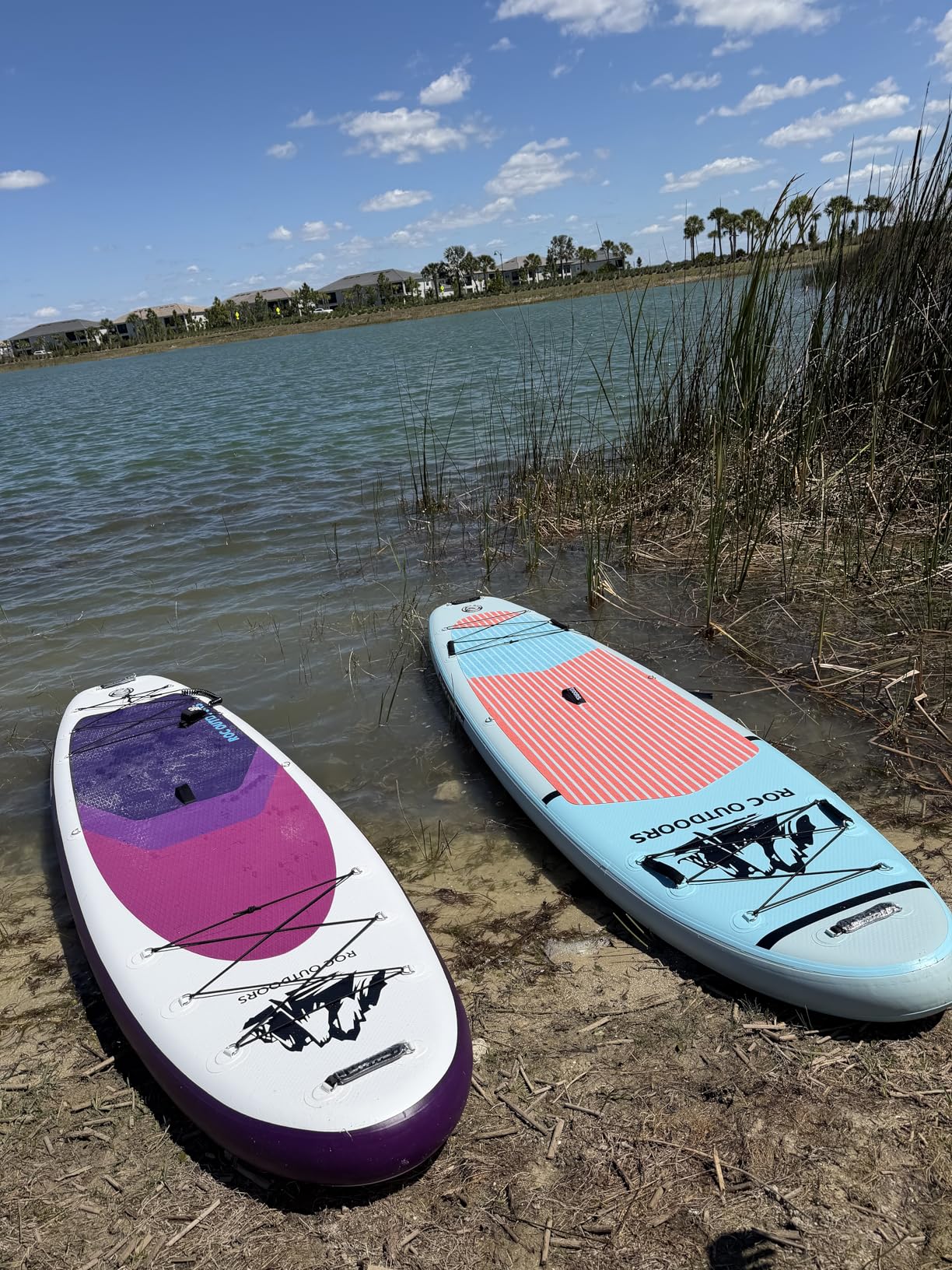Roc Inflatable Stand Up Paddle Board 10' 6