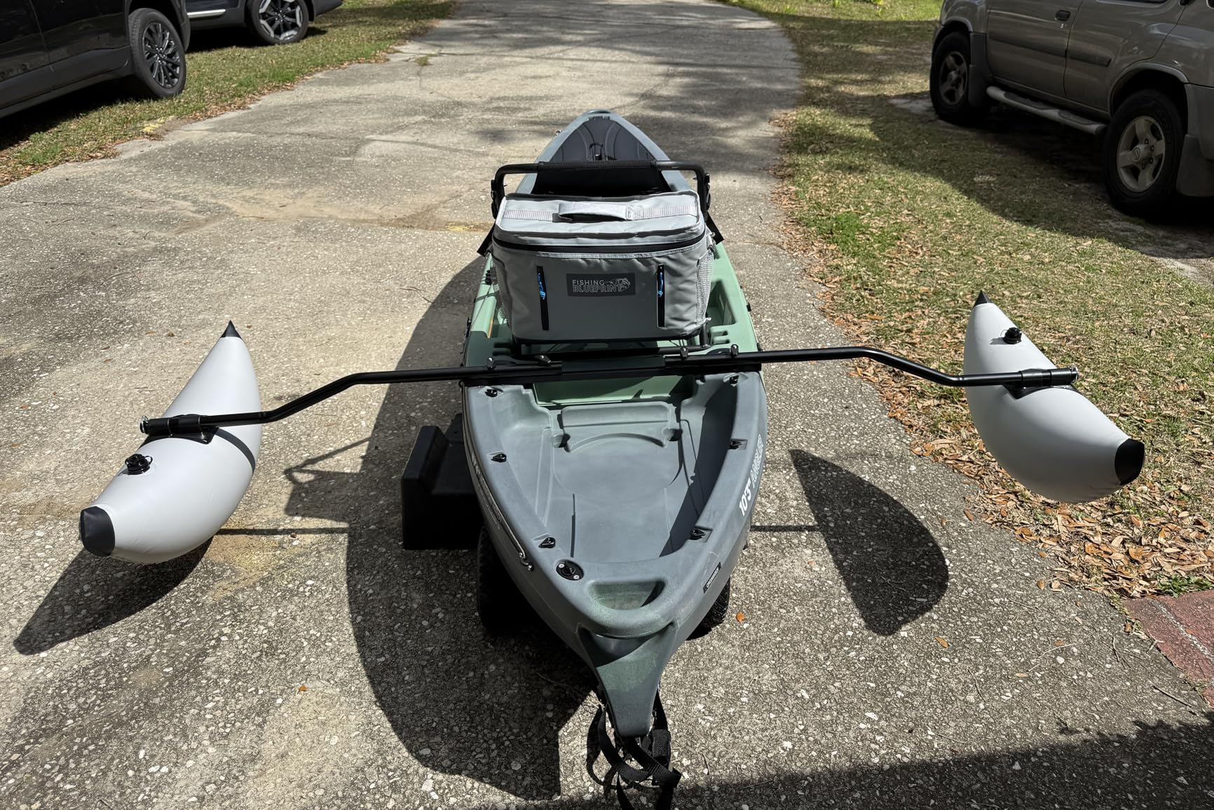 VEVOR Kayak Stabilizers Outrigger System customer photo 1