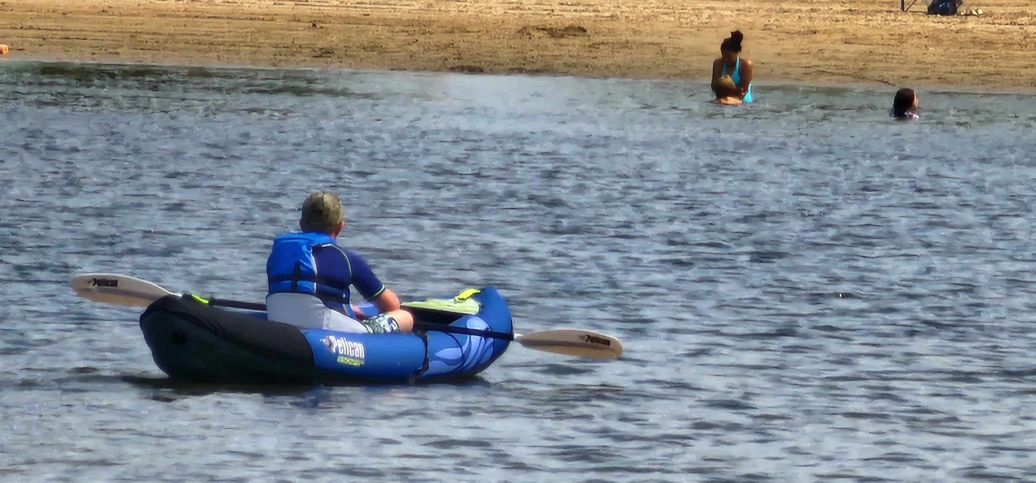 Pelican iESCAPE 110 Inflatable Tandem Kayak customer photo 1