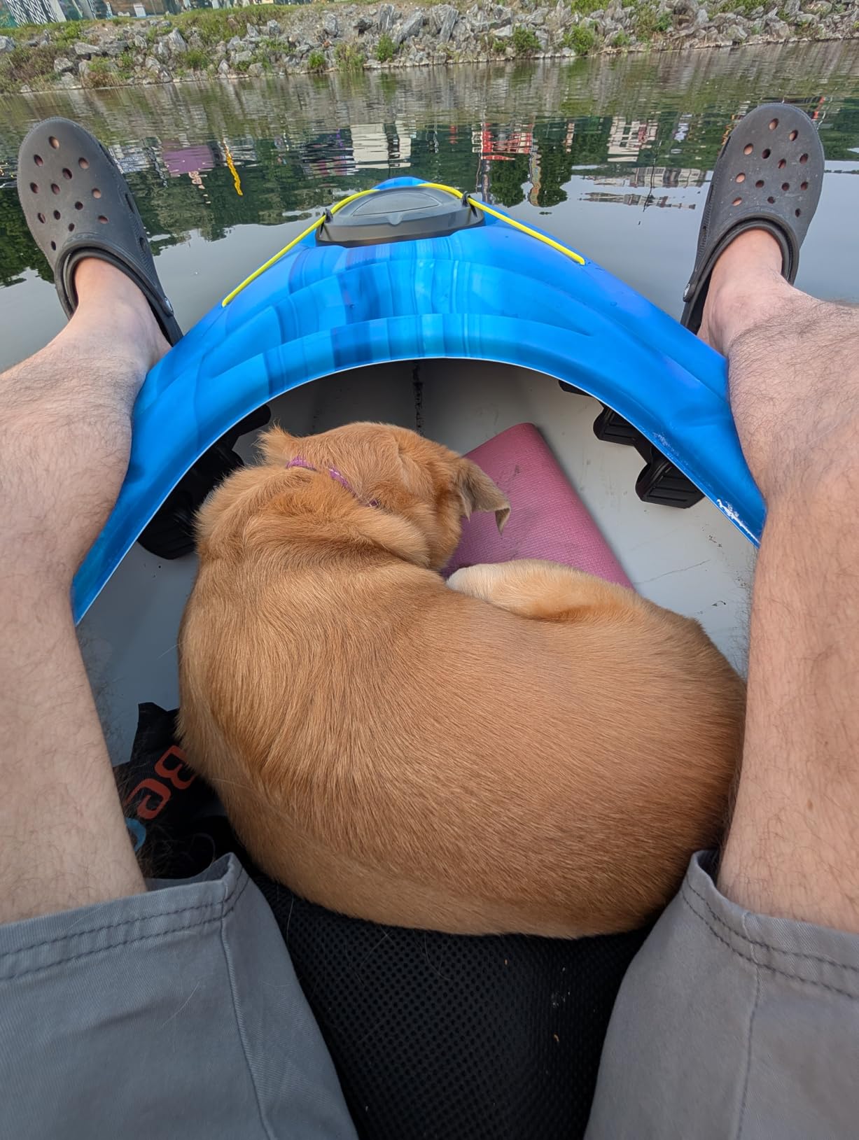 Pelican Argo 100X Recreational Sit-in Kayak customer photo 2